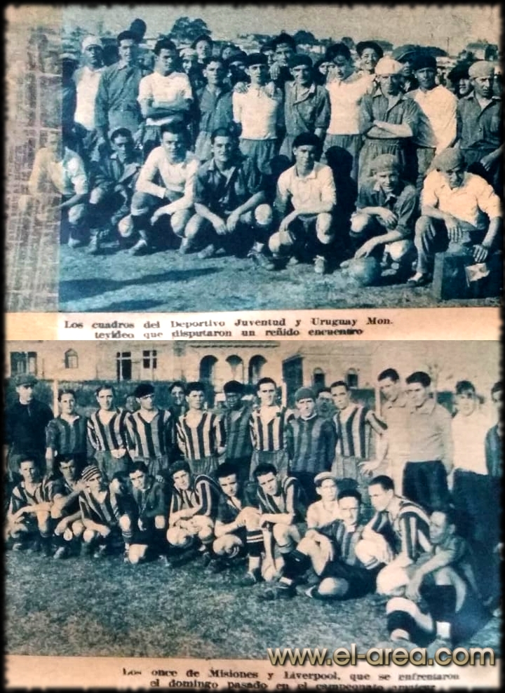 PEÑAROL Campeón de la Liga de Uruguay 1951